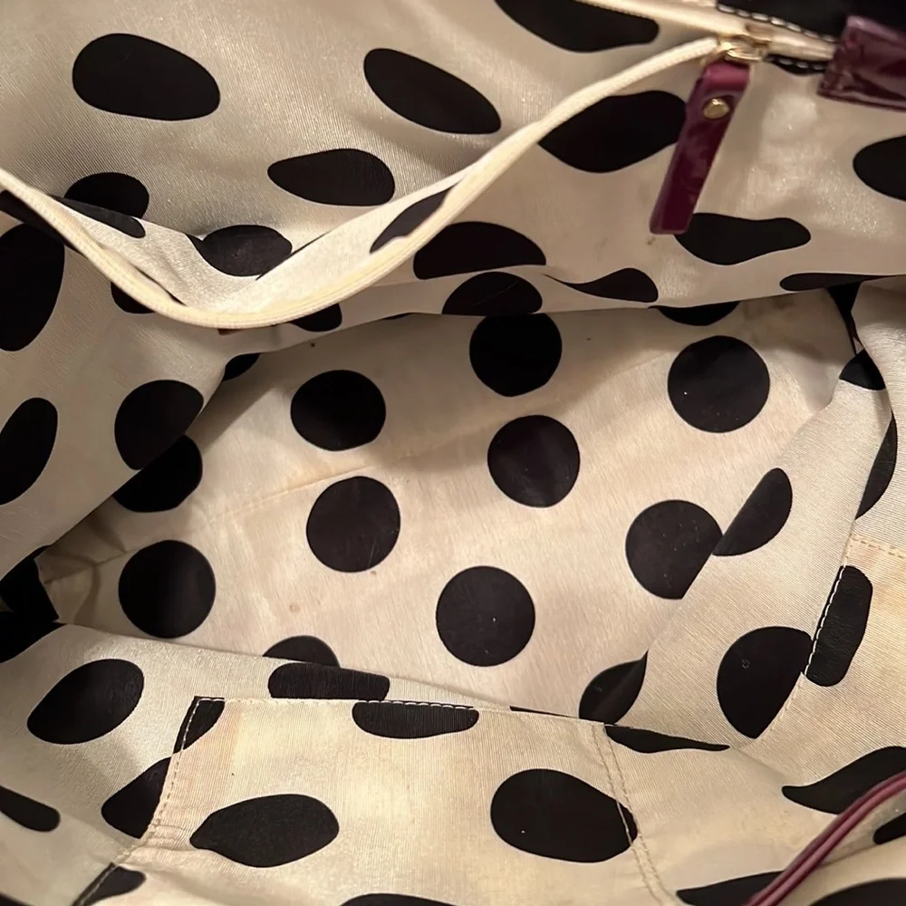 Kate Spade Purple Tote - Picture 6 of 6